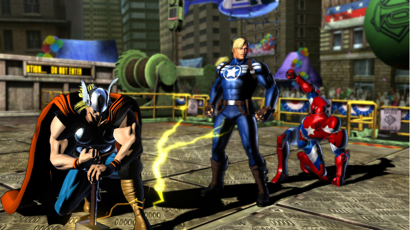 Illustration for article titled Get Ready To Play Dress-Up With Marvel Vs. Capcom 3
